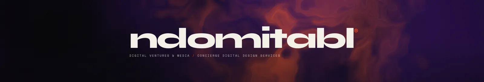 ndomitabl LinkedIn cover image.